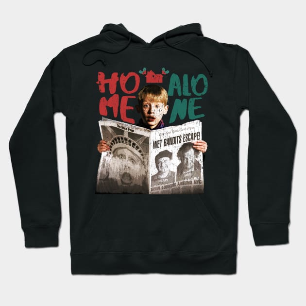 home alone kevin Hoodie by Colana Studio